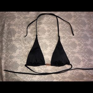 Classic black Victoria’s Secret bikini top